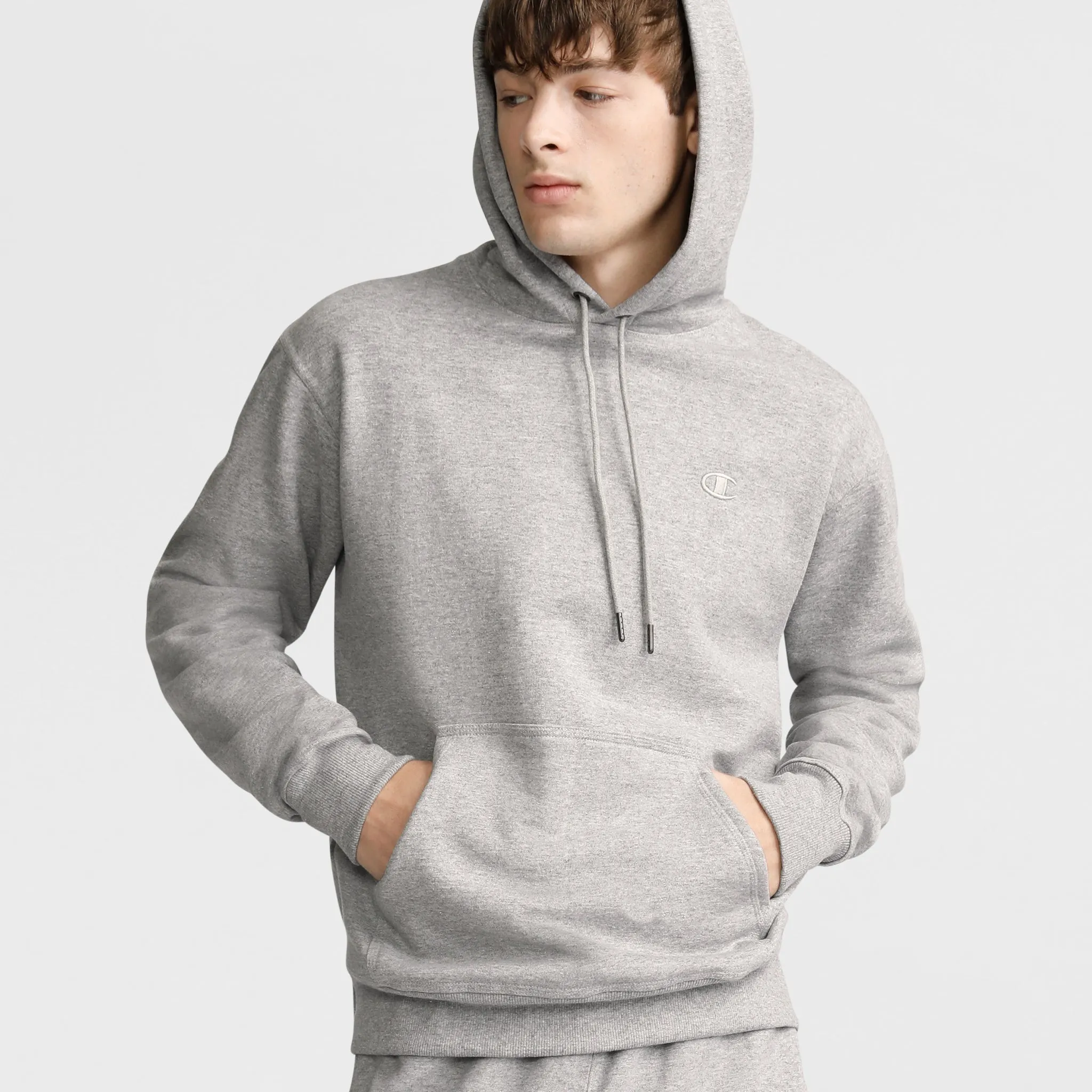 Powerblend Hoodie, C Logo Urban Street Look