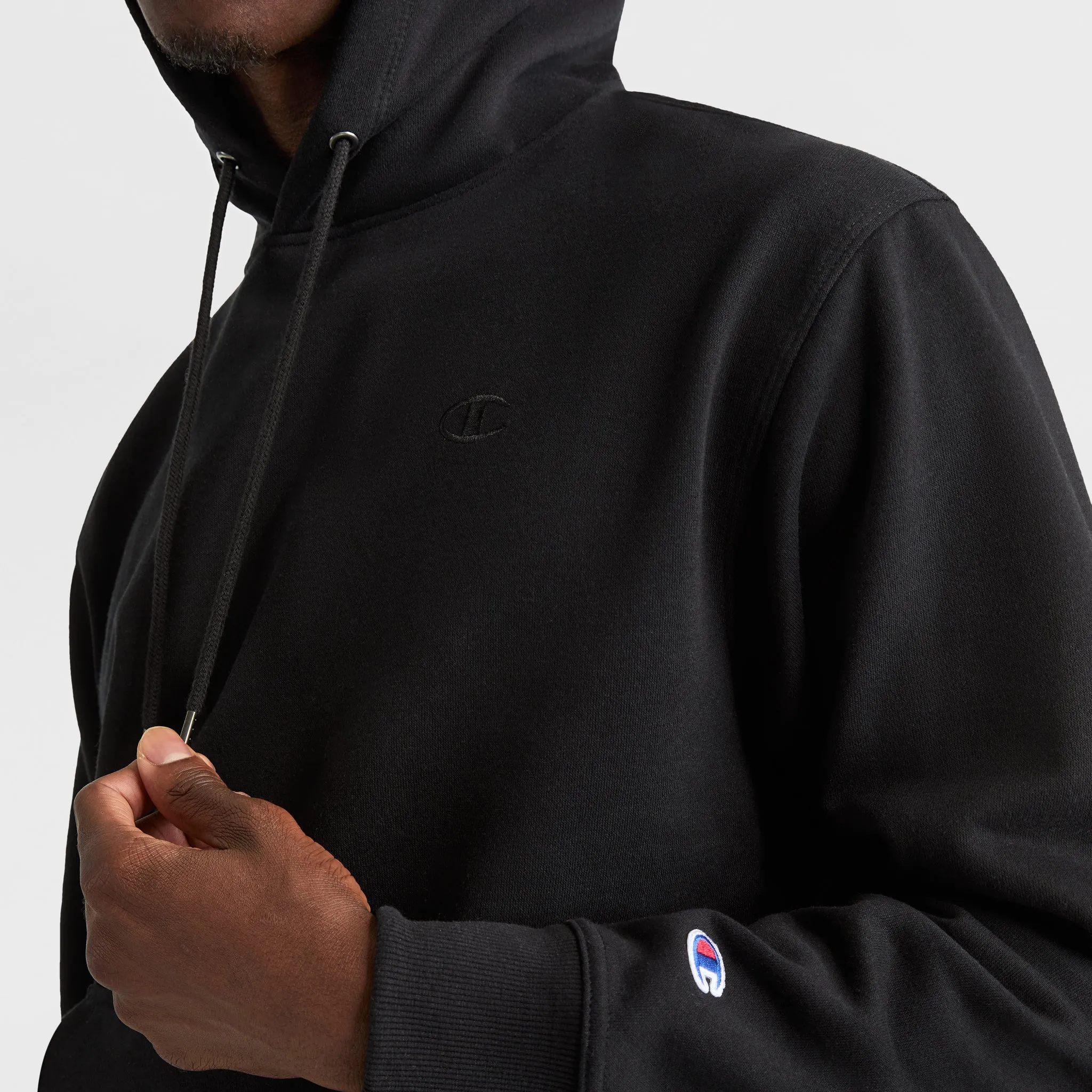Powerblend Hoodie, C Logo Urban Street Look