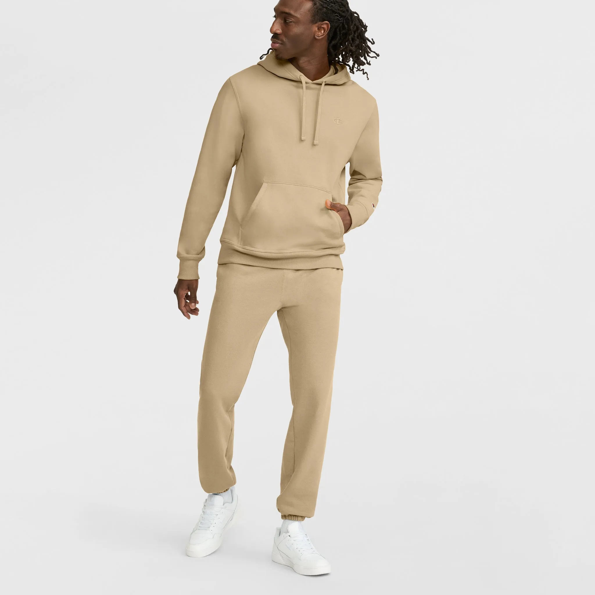 Powerblend Hoodie, C Logo Urban Street Look