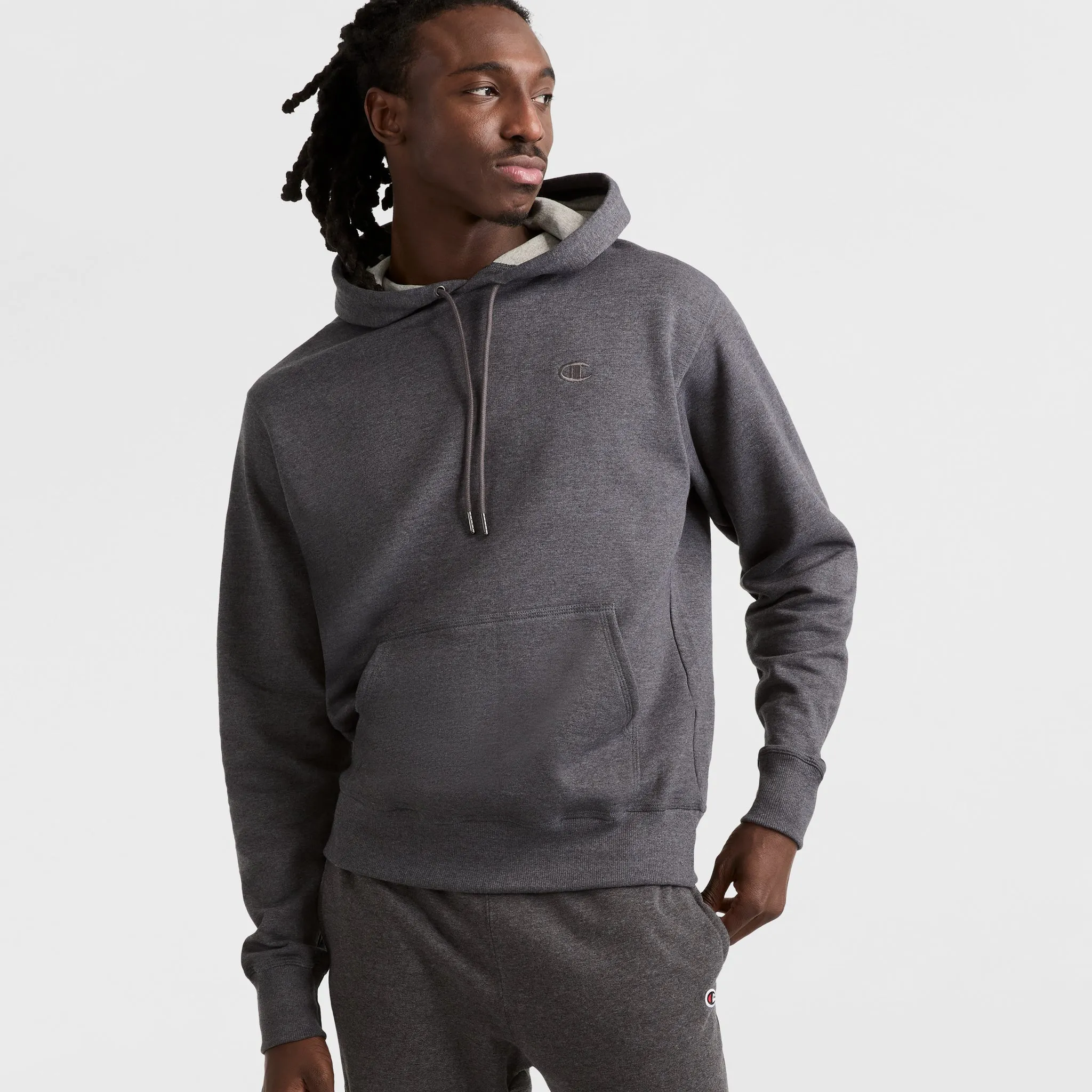 Powerblend Hoodie, C Logo Urban Street Look