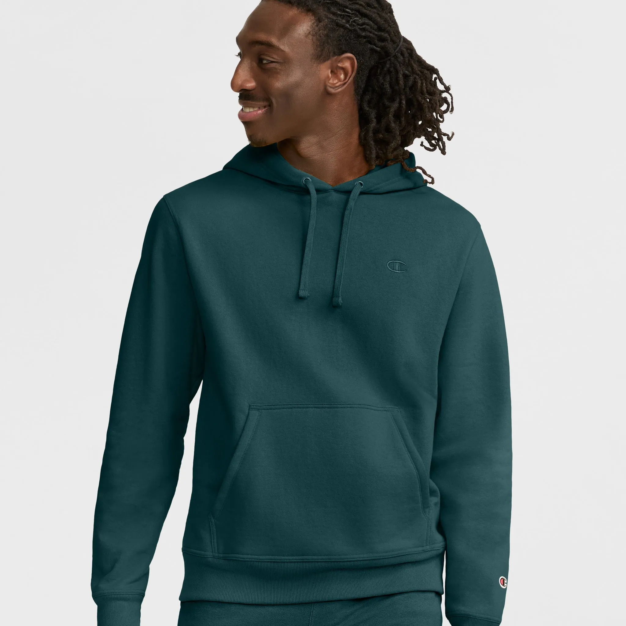 Powerblend Hoodie, C Logo Urban Street Look