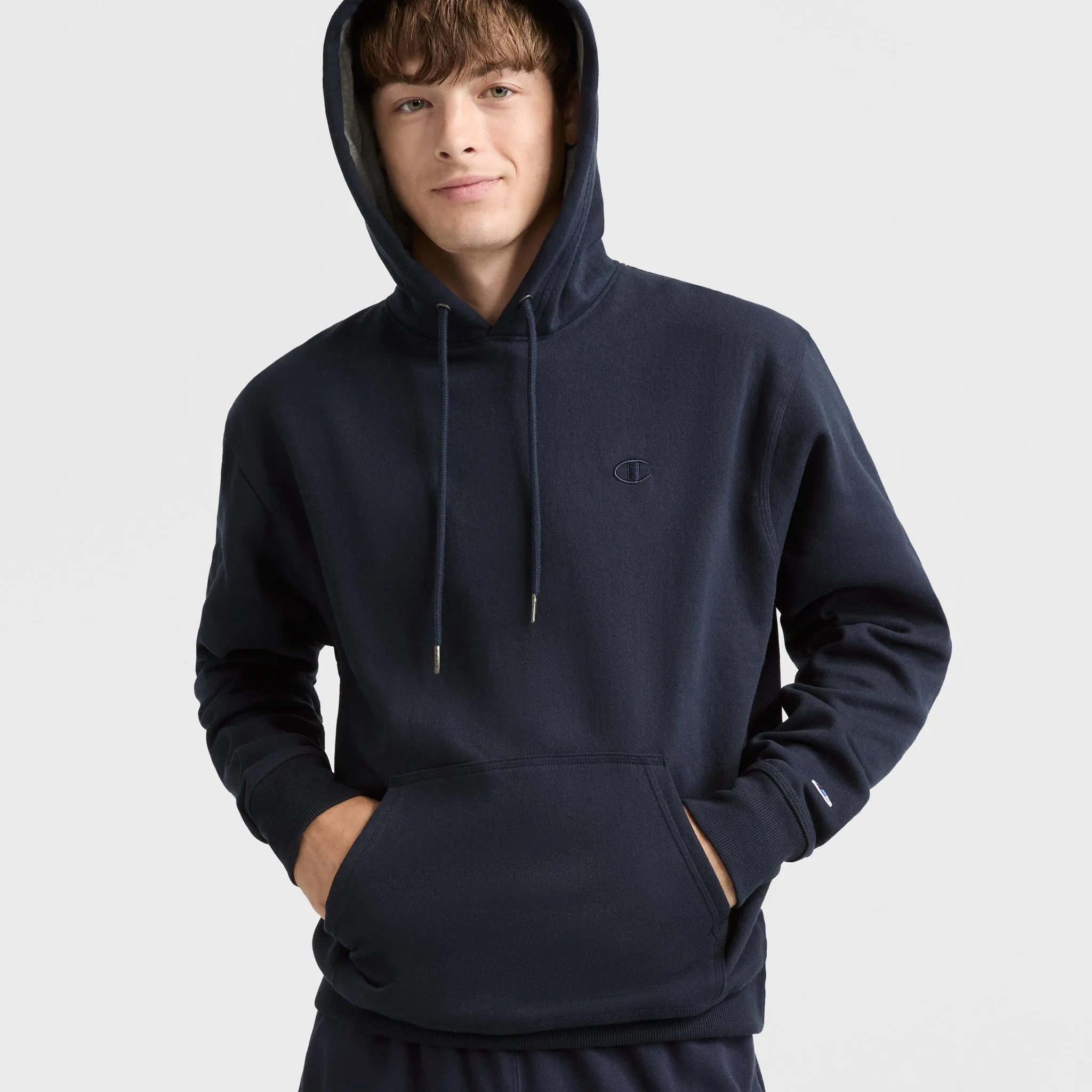 Powerblend Hoodie, C Logo Urban Street Look