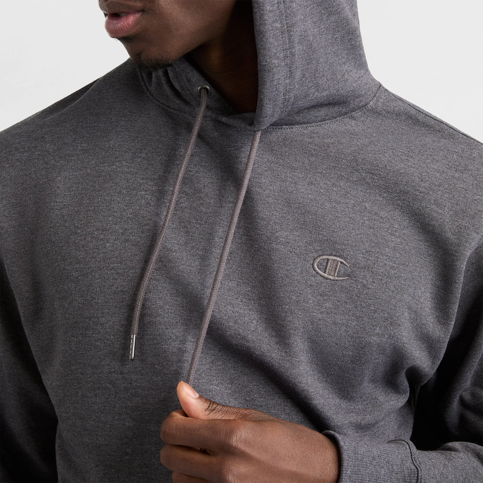 Powerblend Hoodie, C Logo Urban Street Look