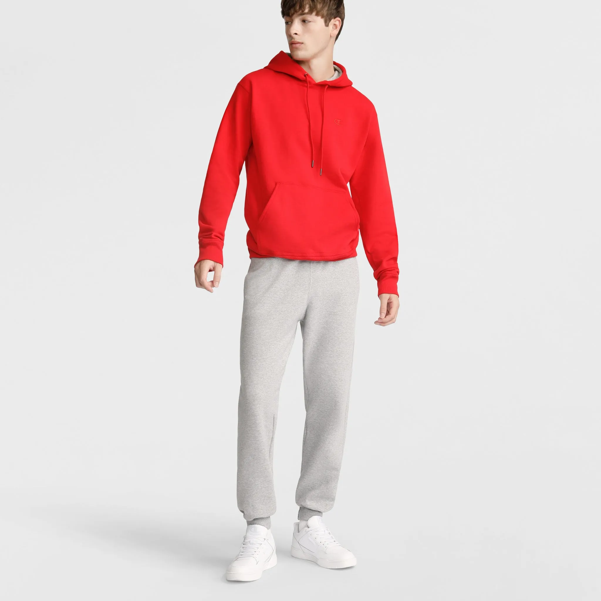 Powerblend Hoodie, C Logo Urban Street Look