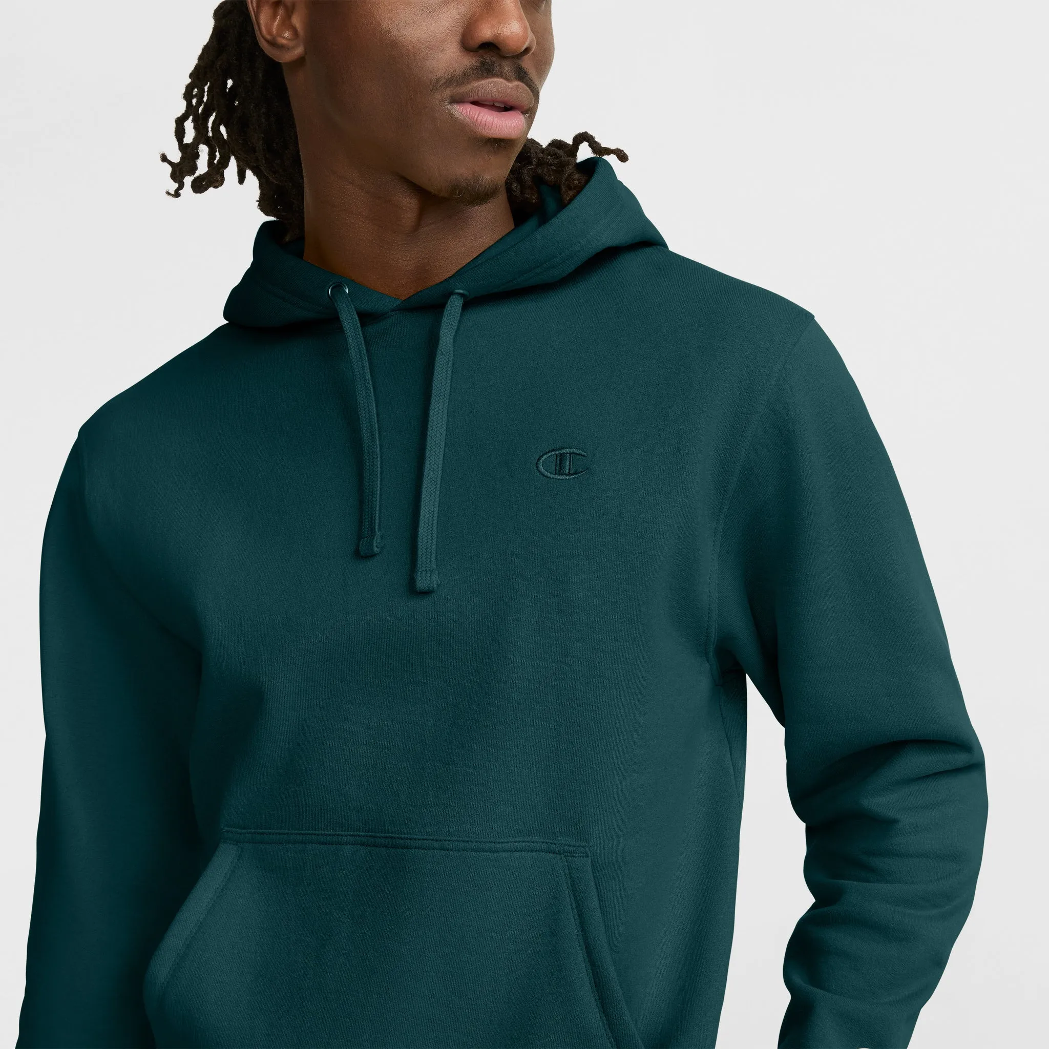 Powerblend Hoodie, C Logo Urban Street Look