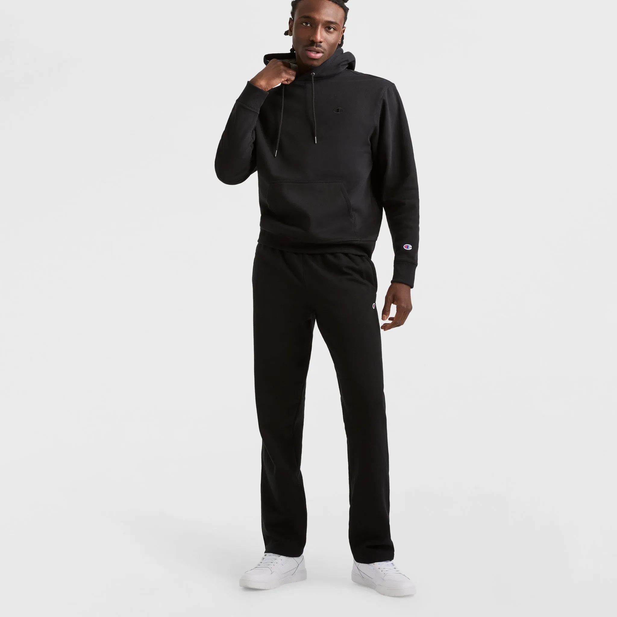 Powerblend Hoodie, C Logo Urban Street Look
