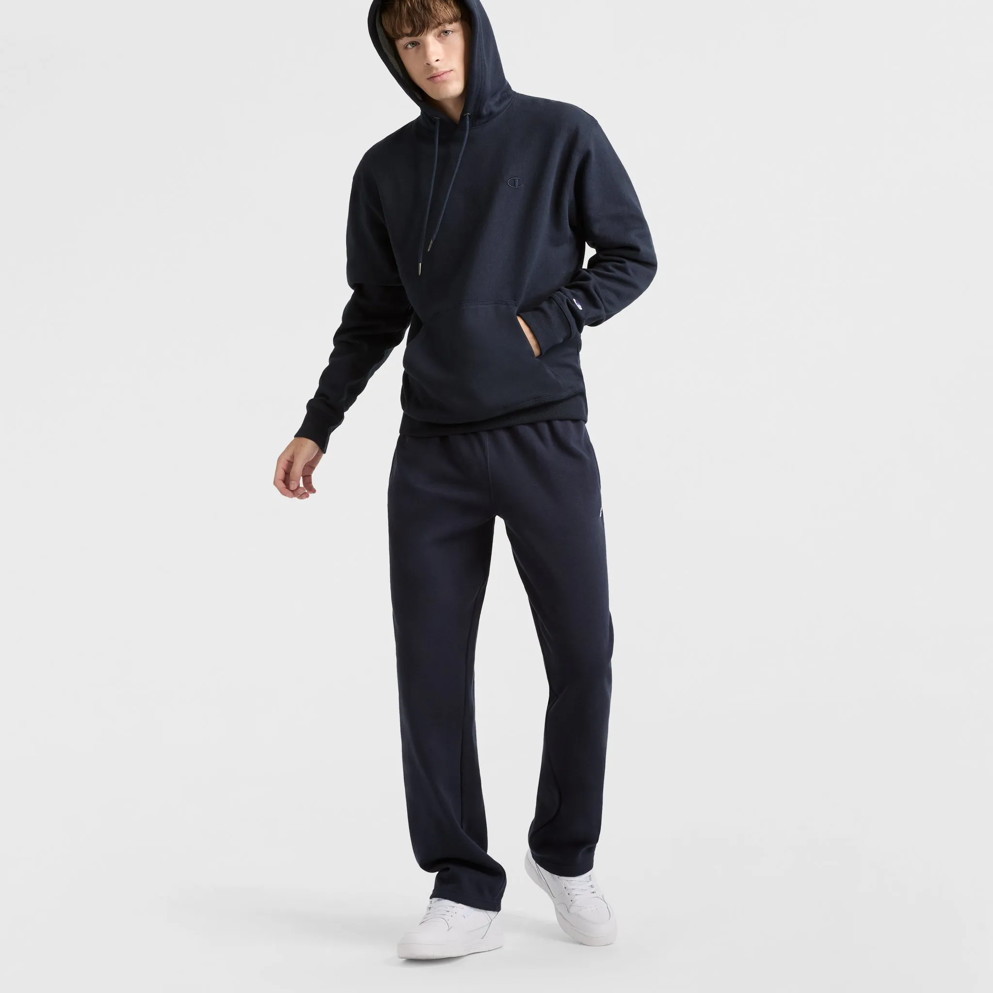 Powerblend Hoodie, C Logo Urban Street Look