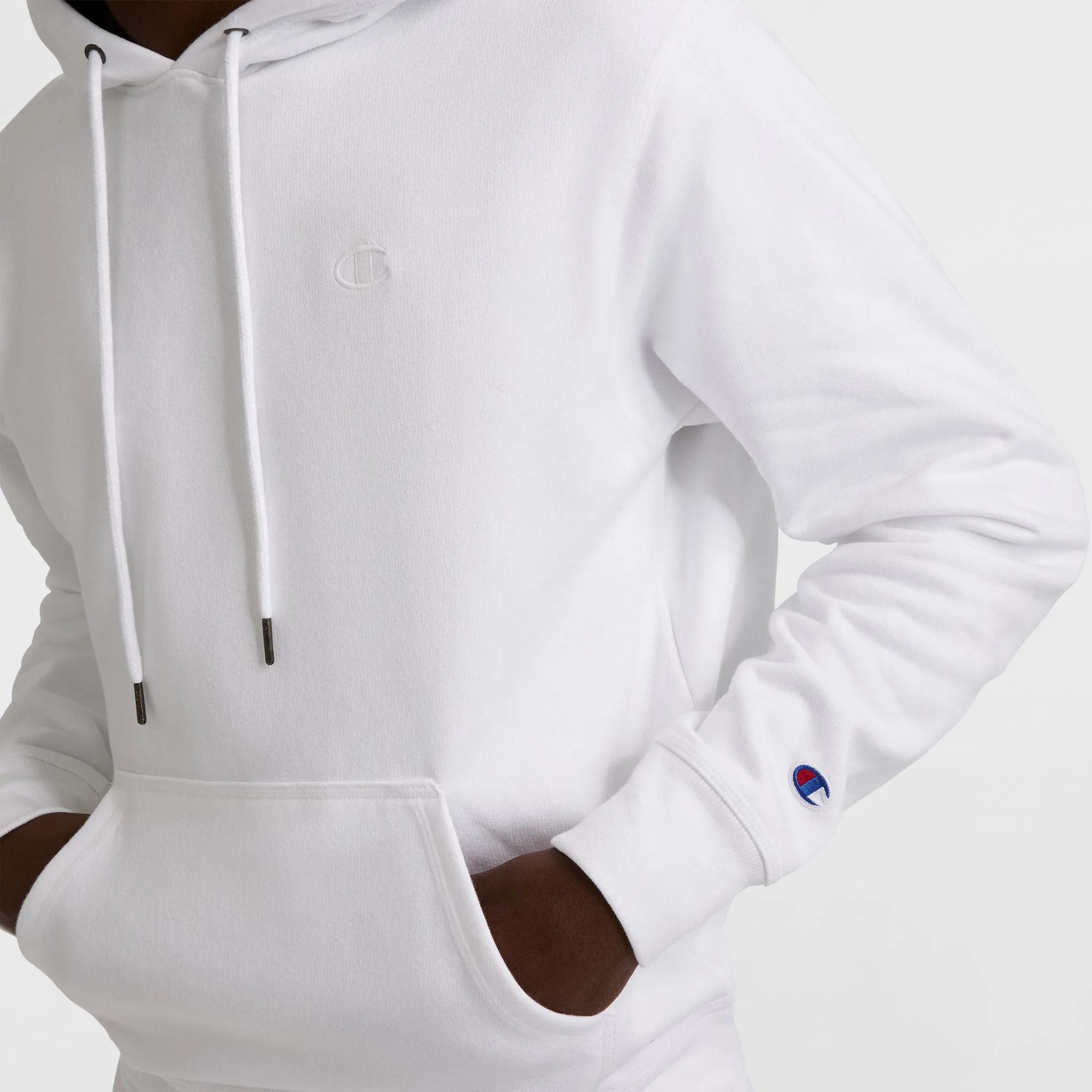 Powerblend Hoodie, C Logo Urban Street Look