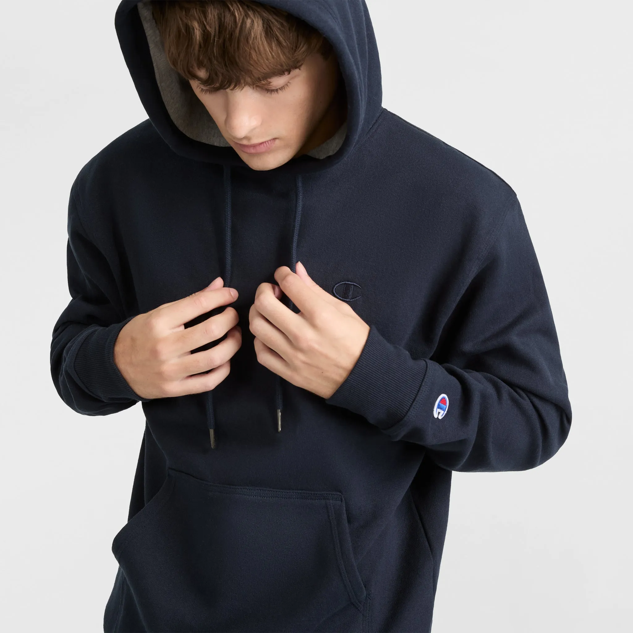 Powerblend Hoodie, C Logo Urban Street Look