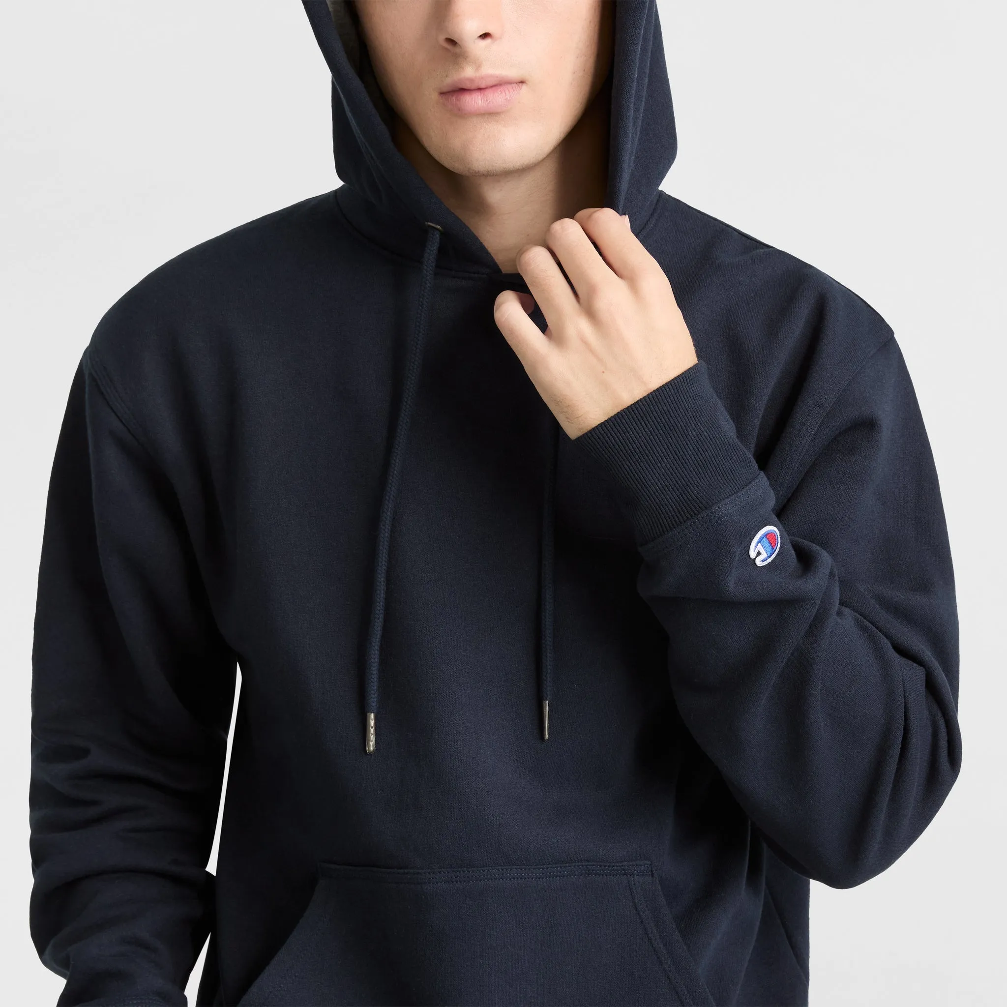 Powerblend Hoodie, C Logo Urban Street Look