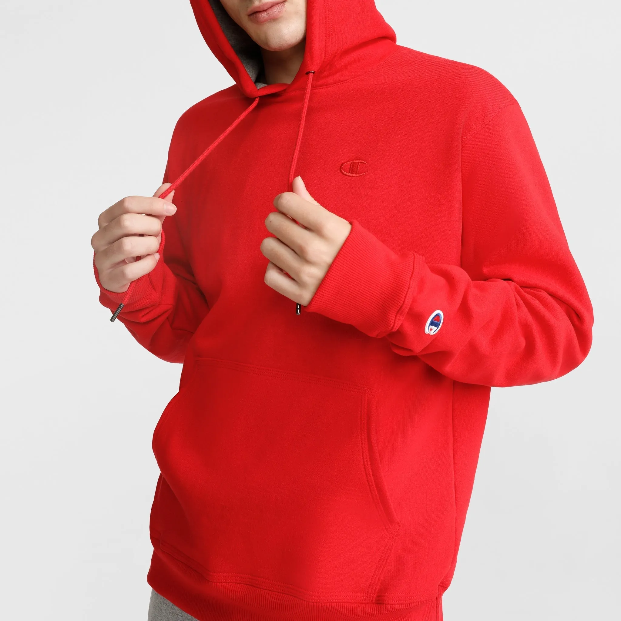 Powerblend Hoodie, C Logo Urban Street Look