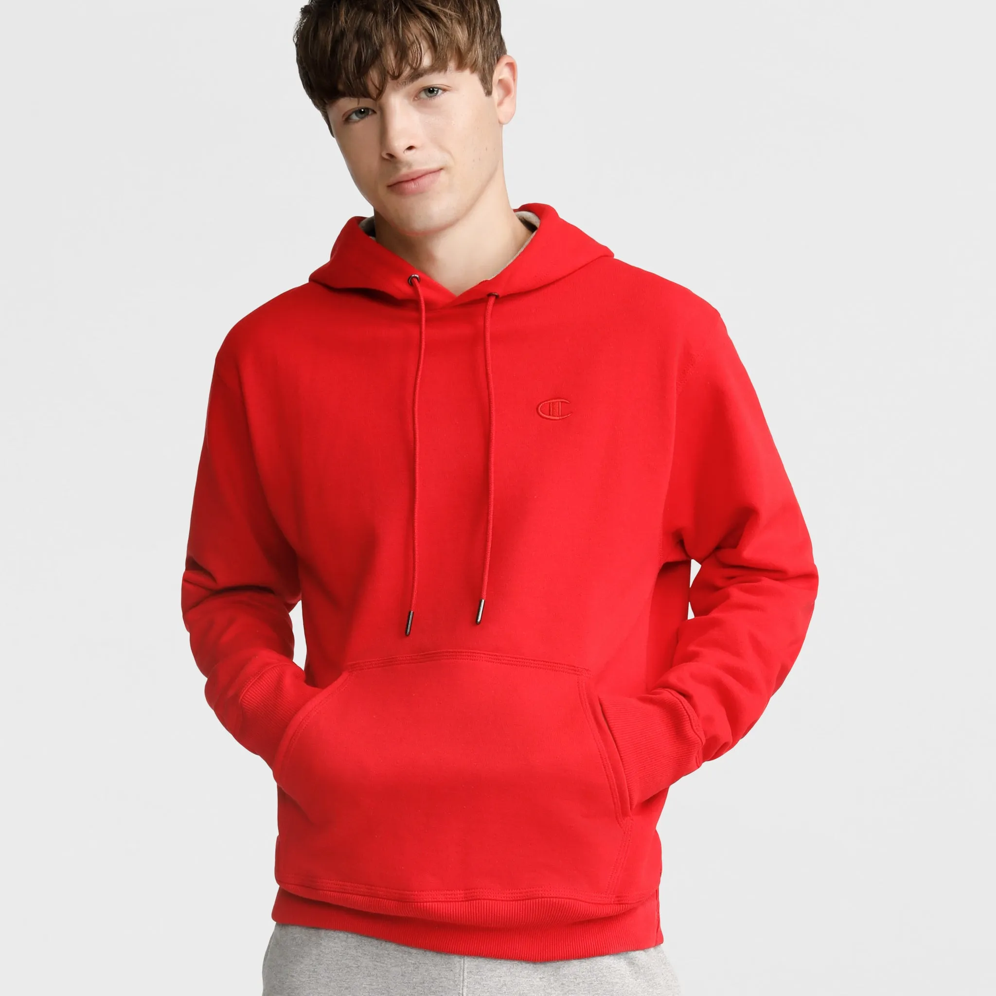 Powerblend Hoodie, C Logo Urban Street Look