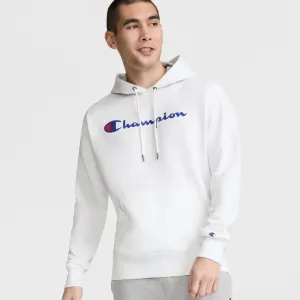 Powerblend Hoodie, Full Script Logo Urban Street Look
