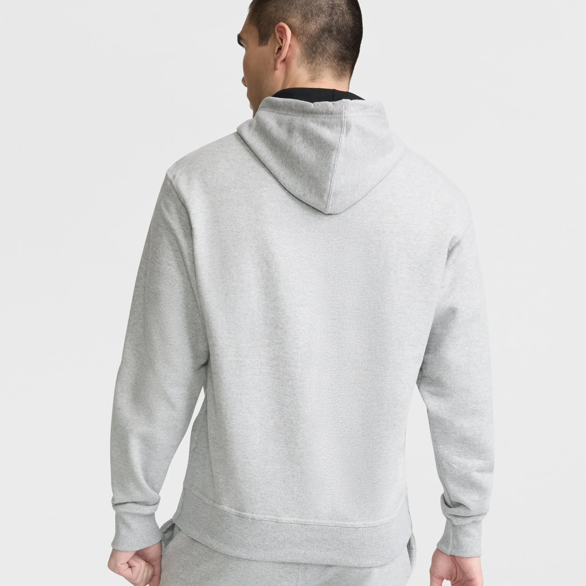 Powerblend Hoodie, Full Script Logo Urban Street Look