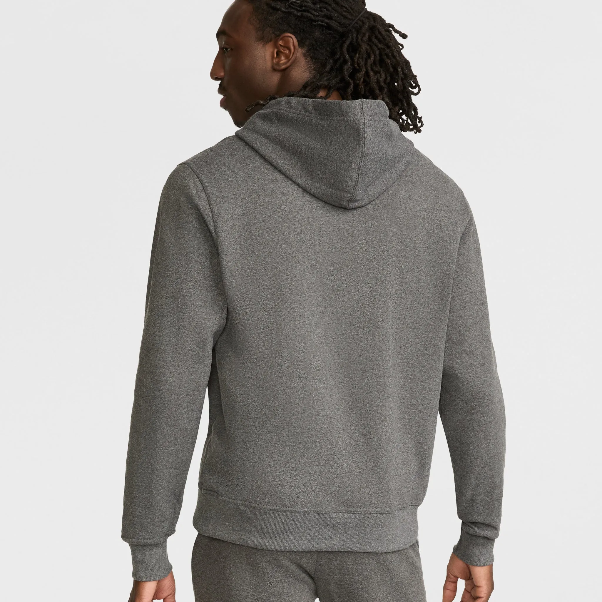 Powerblend Hoodie, Full Script Logo Urban Street Look