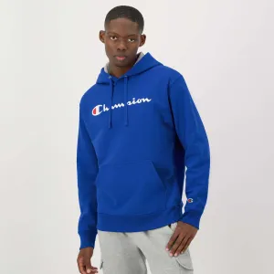 Powerblend Hoodie, Full Script Logo Urban Street Look