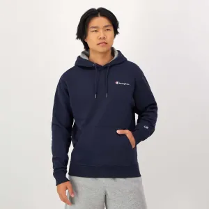 Powerblend Hoodie, Small Script Logo Urban Street Look