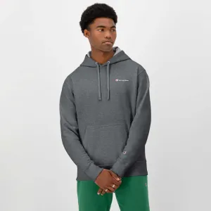 Powerblend Hoodie, Small Script Logo Urban Street Look