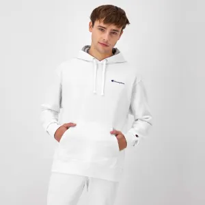 Powerblend Hoodie, Small Script Logo Urban Street Look
