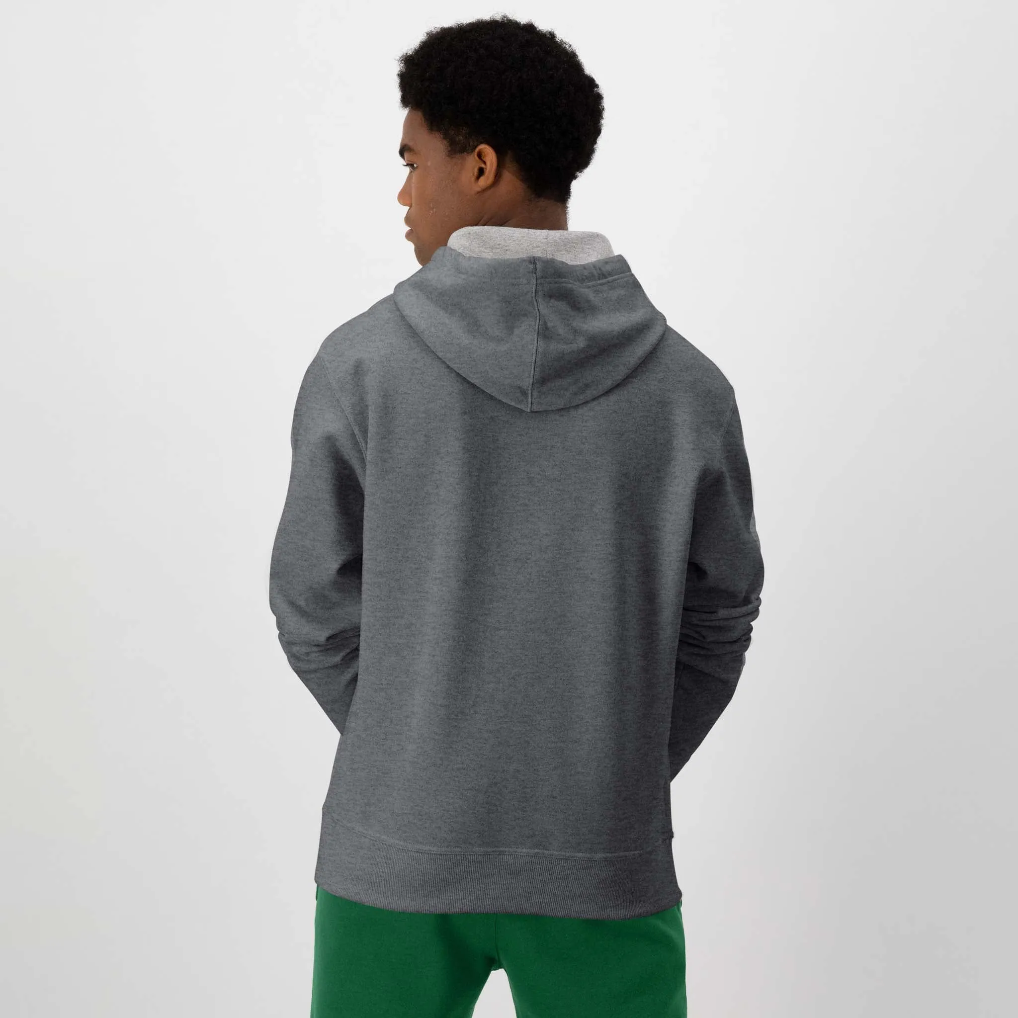 Powerblend Hoodie, Small Script Logo Urban Street Look