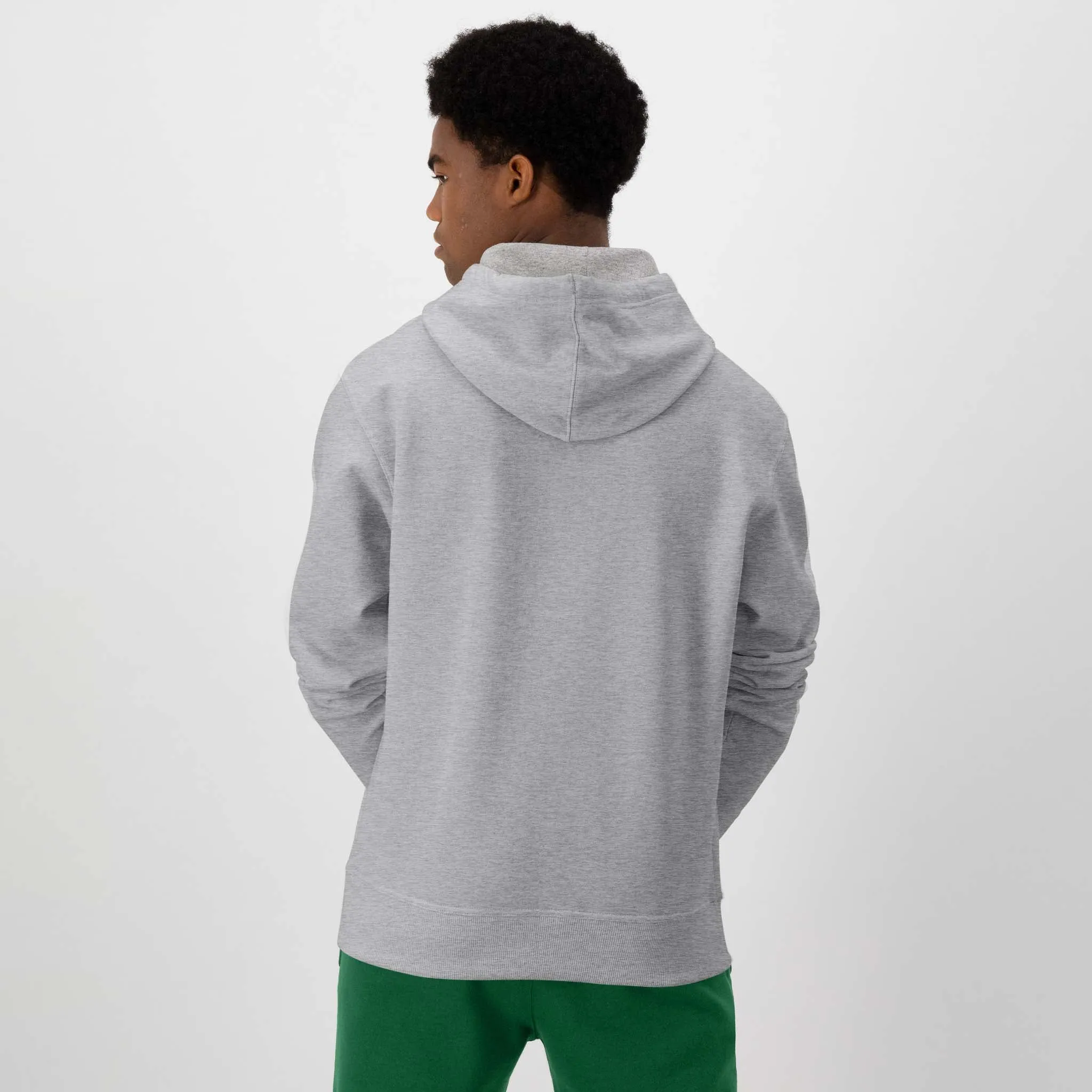 Powerblend Hoodie, Small Script Logo Urban Street Look
