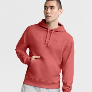 Powerblend Hoodie, Tonal Script Logo Urban Street Look