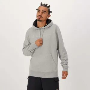 Powerblend Hoodie, Tonal Script Logo Urban Street Look