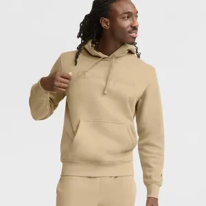 Powerblend Hoodie, Tonal Script Logo Urban Street Look