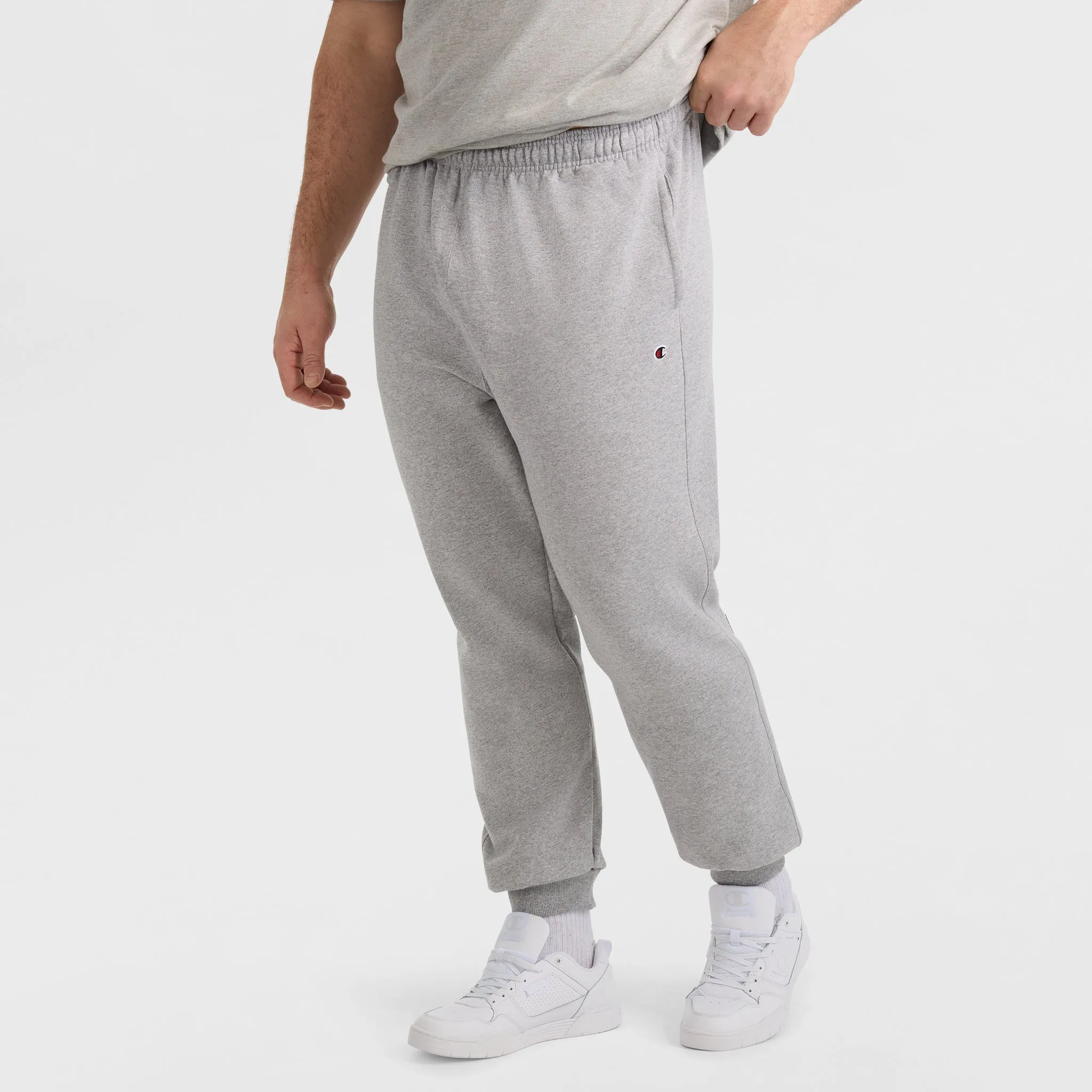 Powerblend Joggers, C Logo - Big & Tall Lounge & Leisure