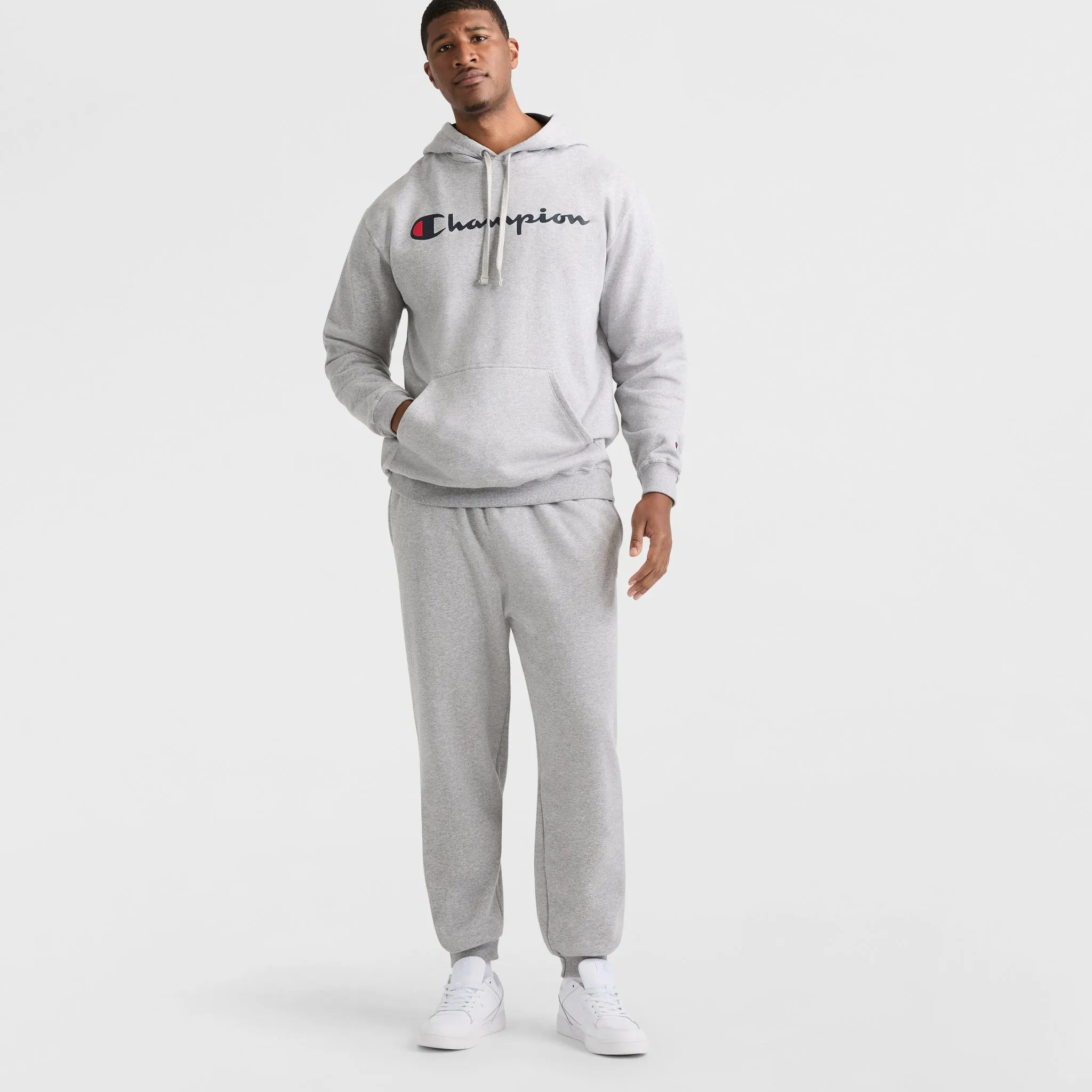 Powerblend Joggers, C Logo - Big & Tall Lounge & Leisure