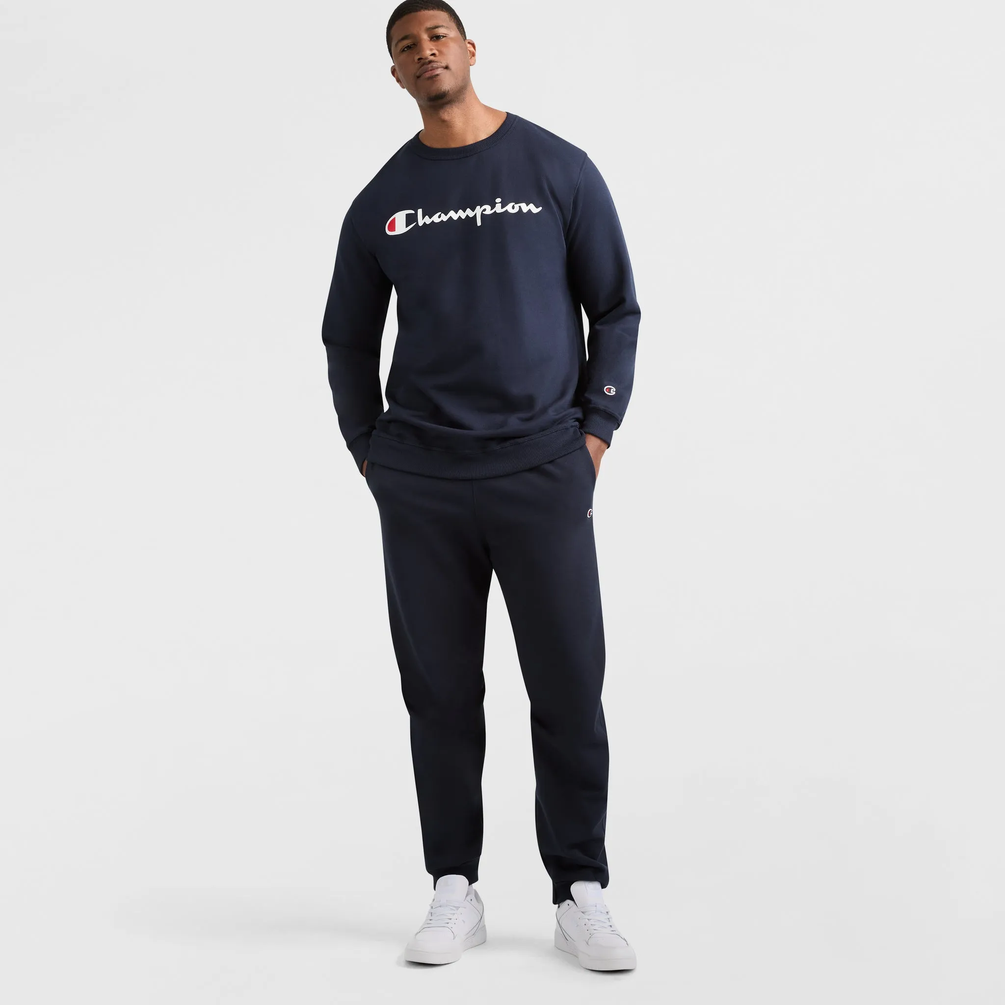 Powerblend Joggers, C Logo - Big & Tall Lounge & Leisure