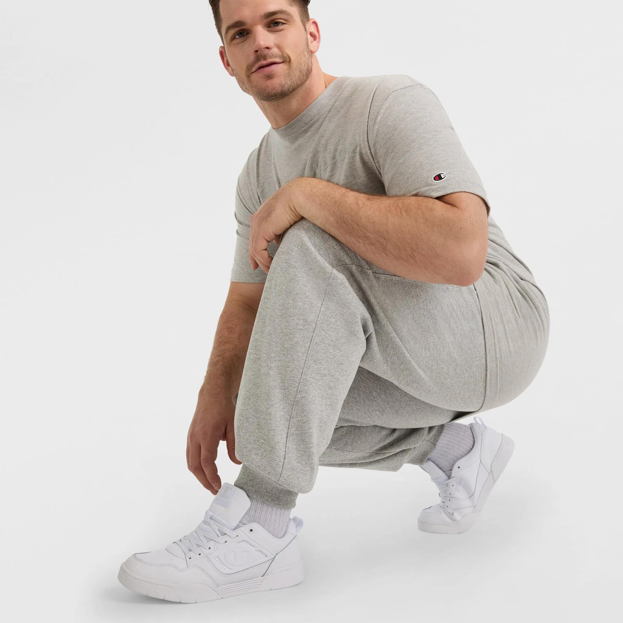 Powerblend Joggers, C Logo - Big & Tall Lounge & Leisure