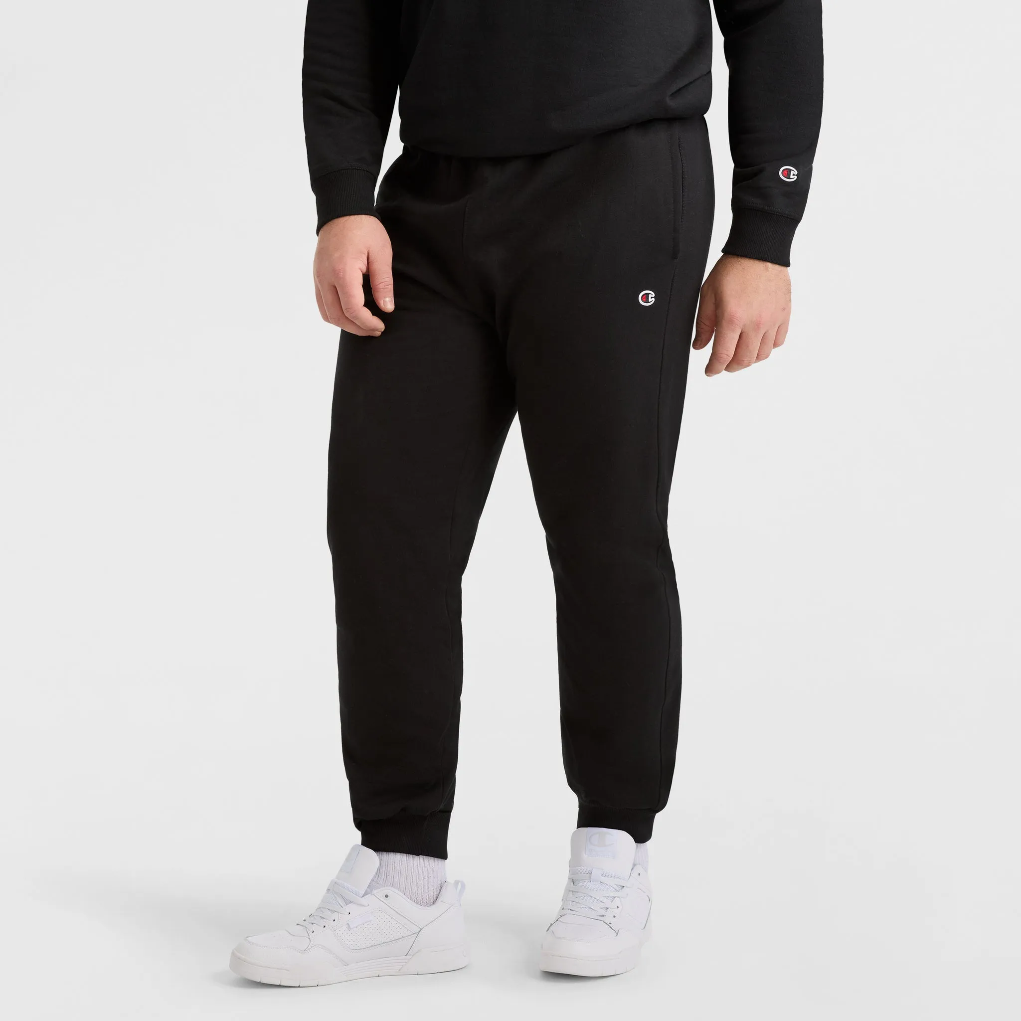 Powerblend Joggers, C Logo - Big & Tall Lounge & Leisure