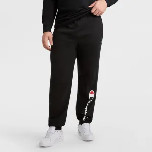 Powerblend Joggers, Script Logo - Big & Tall Lounge & Leisure
