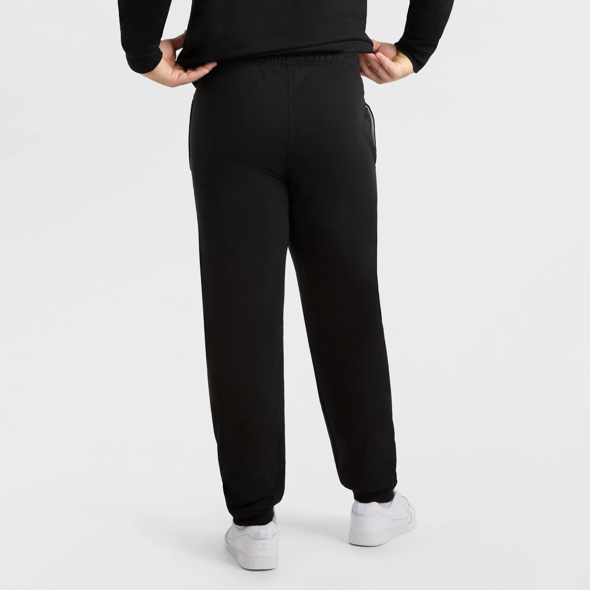 Powerblend Joggers, Script Logo - Big & Tall Lounge & Leisure