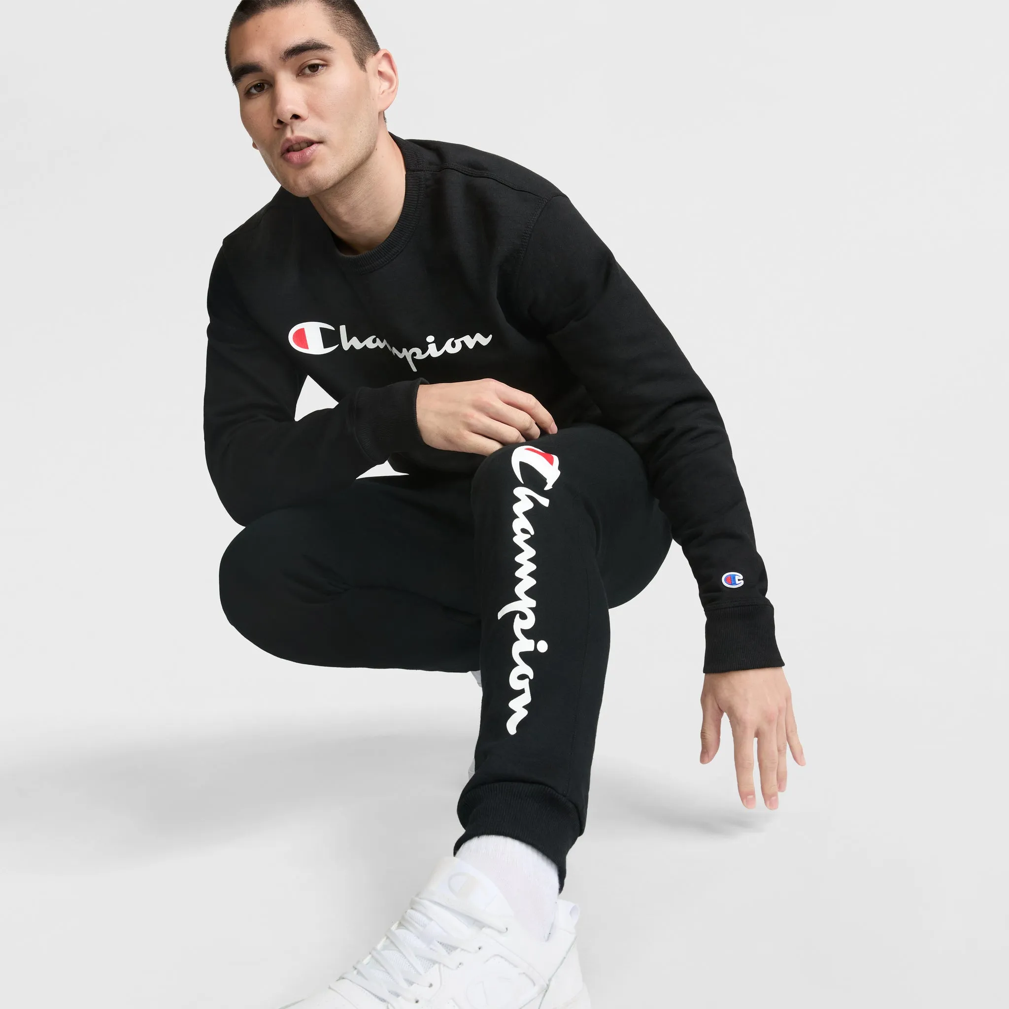 Powerblend Joggers, Script Logo Lounge & Leisure