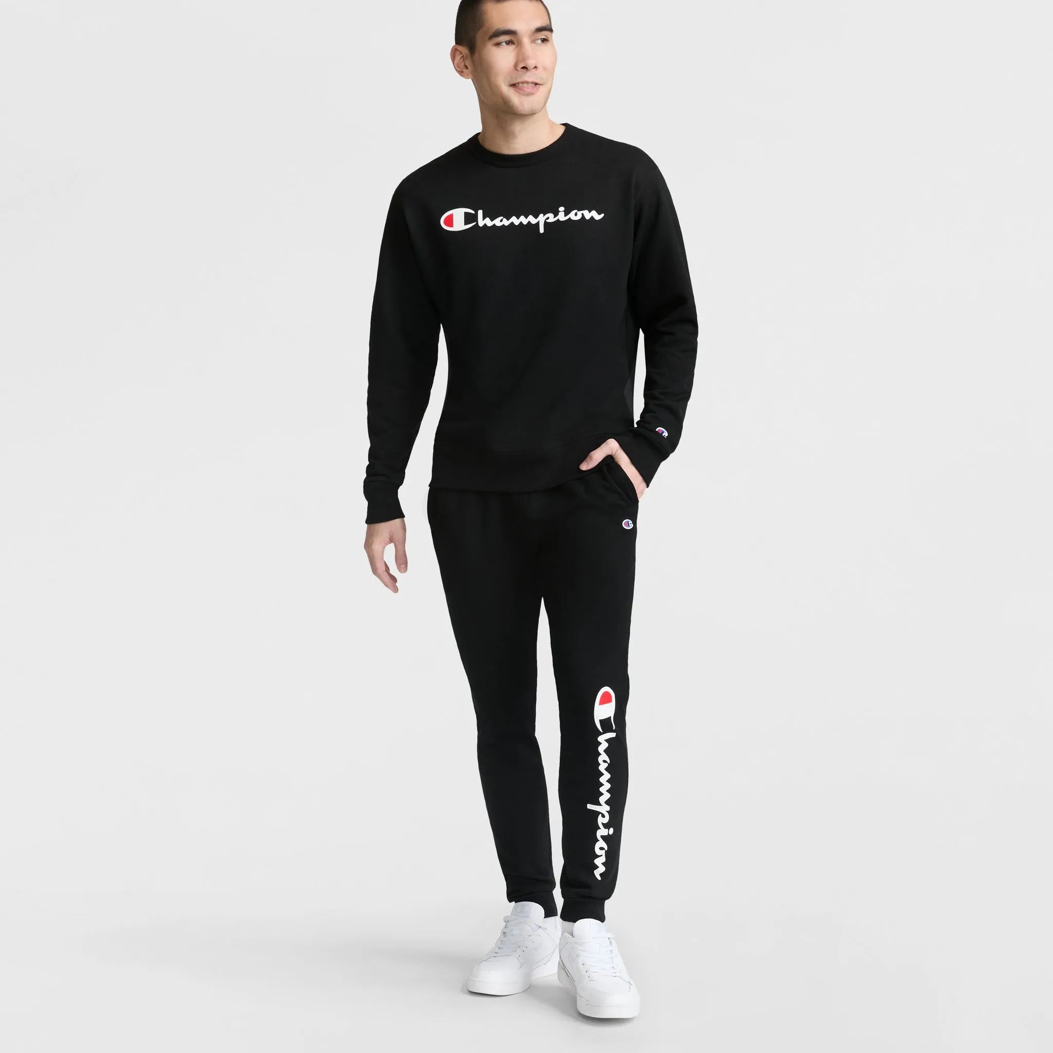 Powerblend Joggers, Script Logo Lounge & Leisure