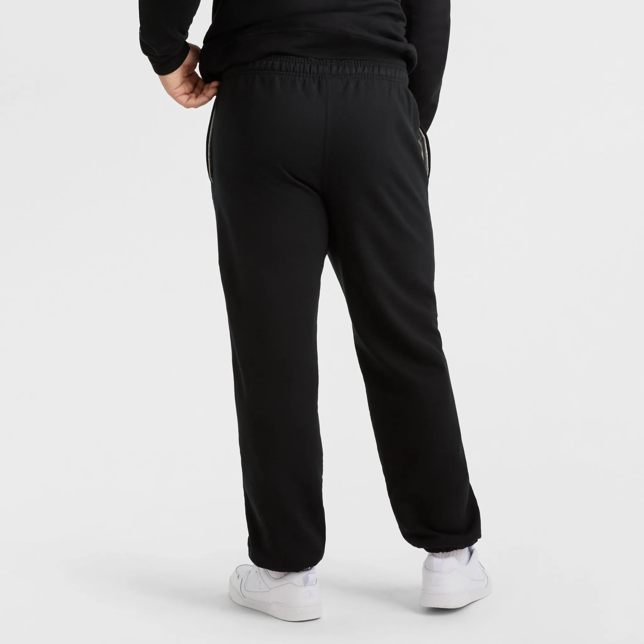 Powerblend Sweatpants, Cinched Hem, C Logo - Big & Tall Lounge & Leisure