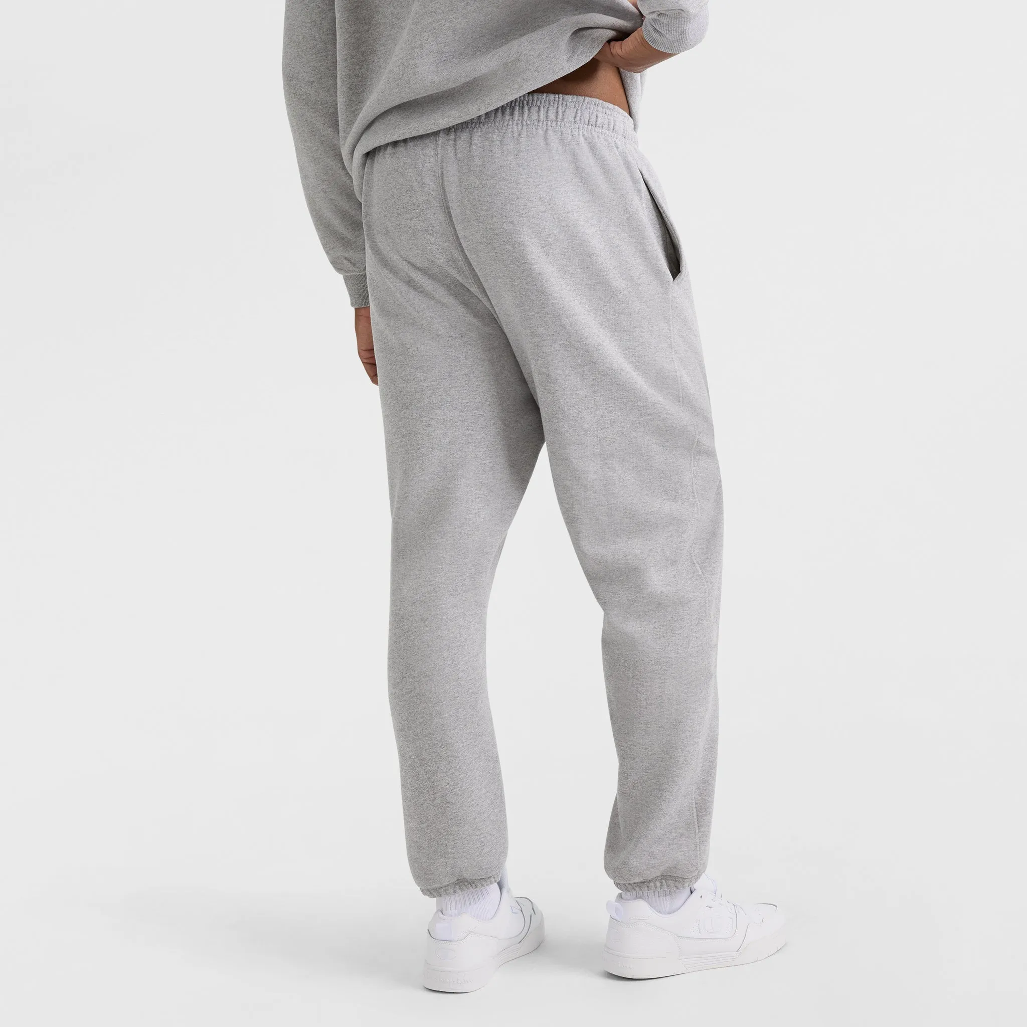Powerblend Sweatpants, Cinched Hem, C Logo - Big & Tall Lounge & Leisure