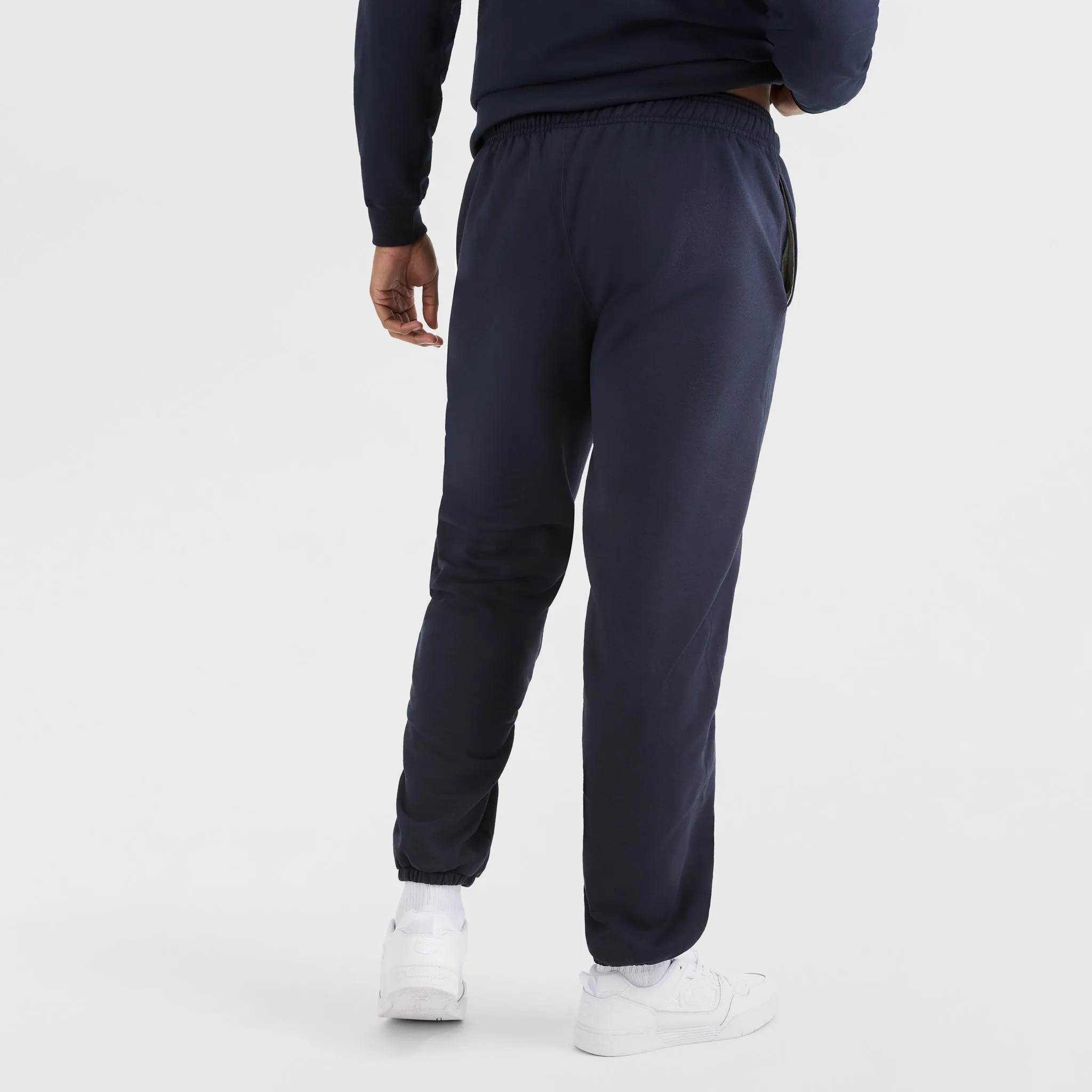 Powerblend Sweatpants, Cinched Hem, C Logo - Big & Tall Lounge & Leisure