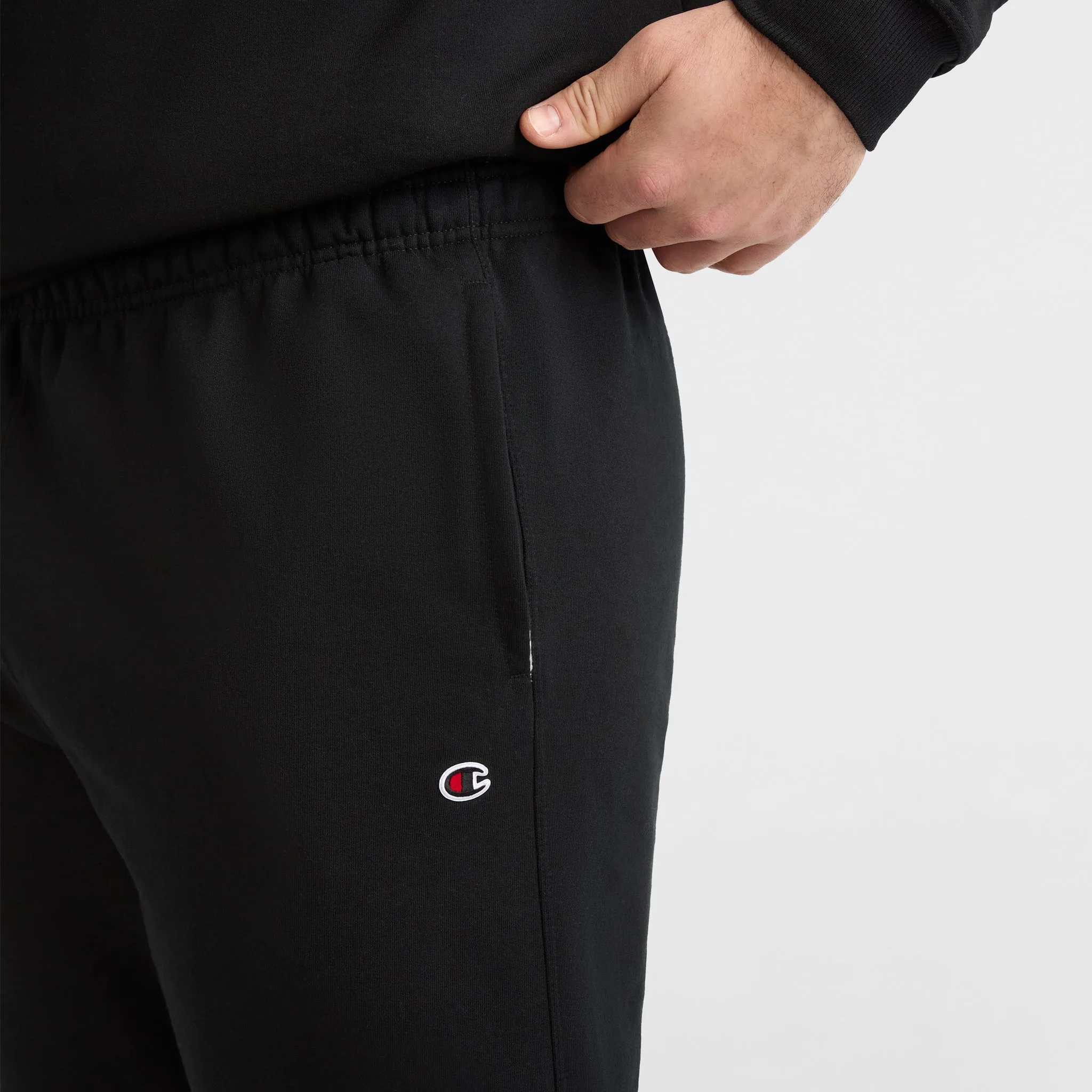 Powerblend Sweatpants, Cinched Hem, C Logo - Big & Tall Lounge & Leisure