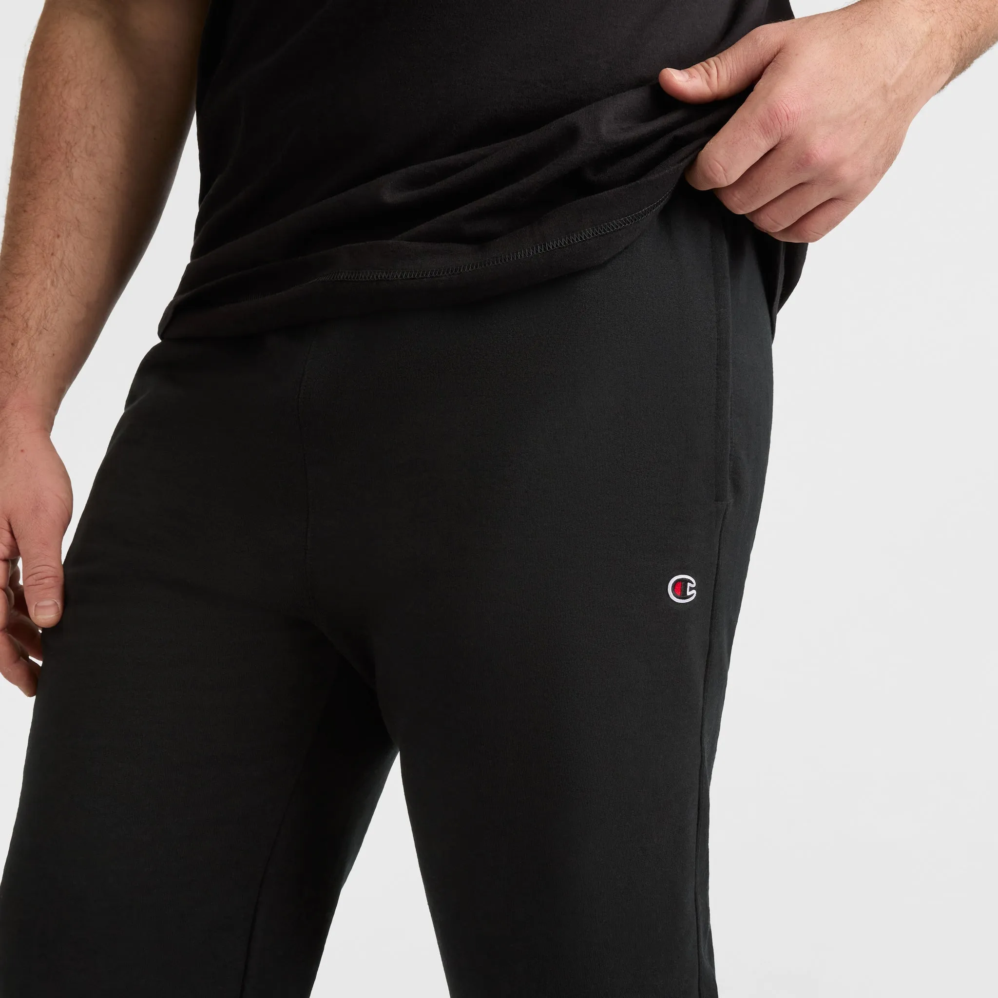 Powerblend Sweatpants, Open Hem, C Logo - Big & Tall Lounge & Leisure