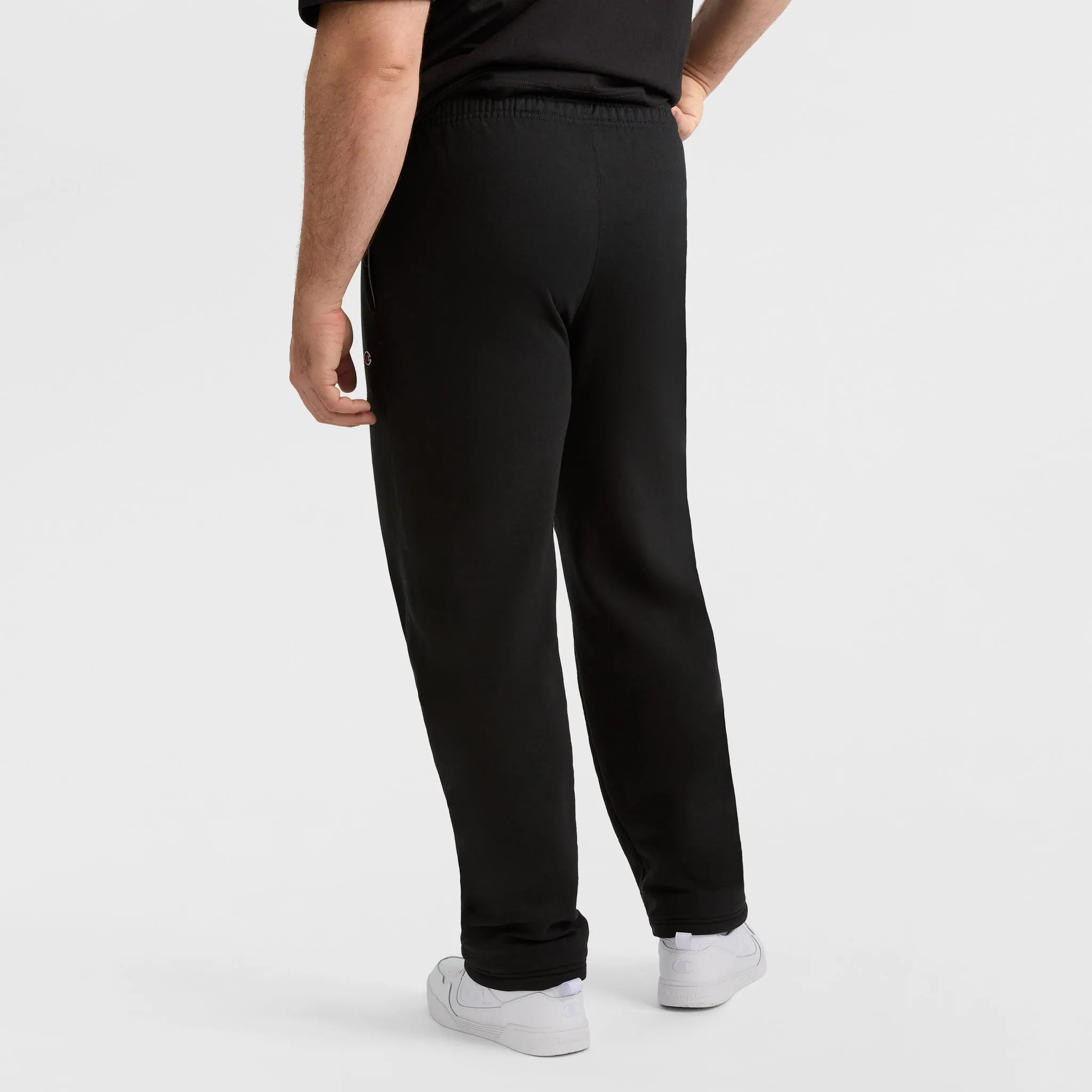 Powerblend Sweatpants, Open Hem, C Logo - Big & Tall Lounge & Leisure