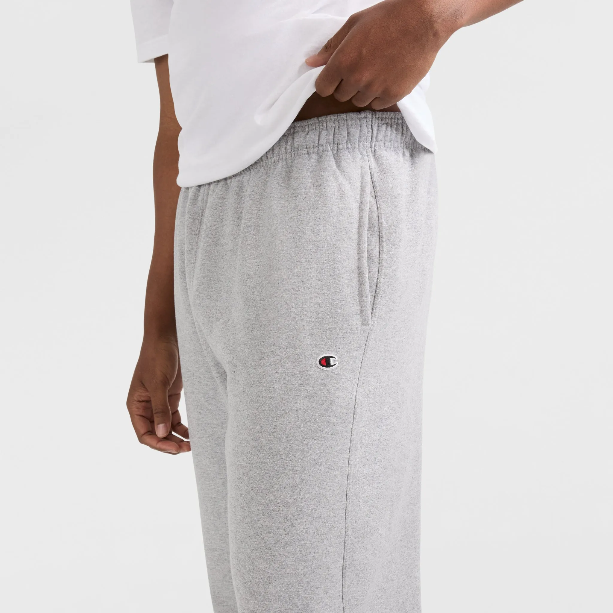 Powerblend Sweatpants, Open Hem, C Logo - Big & Tall Lounge & Leisure