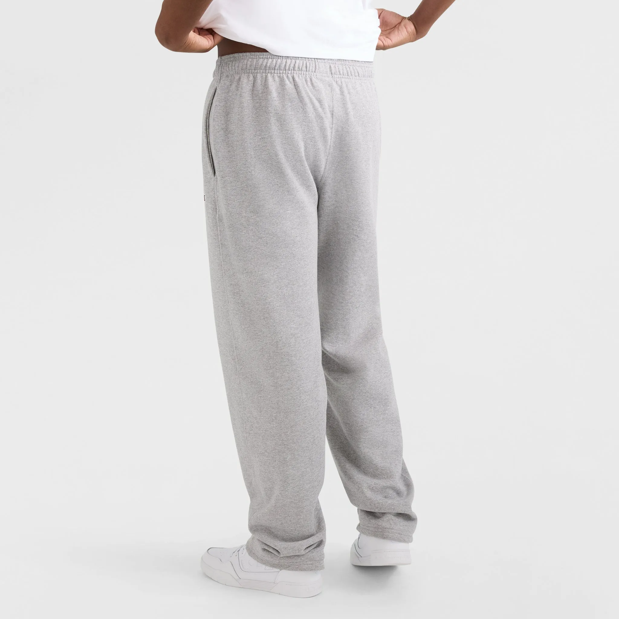 Powerblend Sweatpants, Open Hem, C Logo - Big & Tall Lounge & Leisure