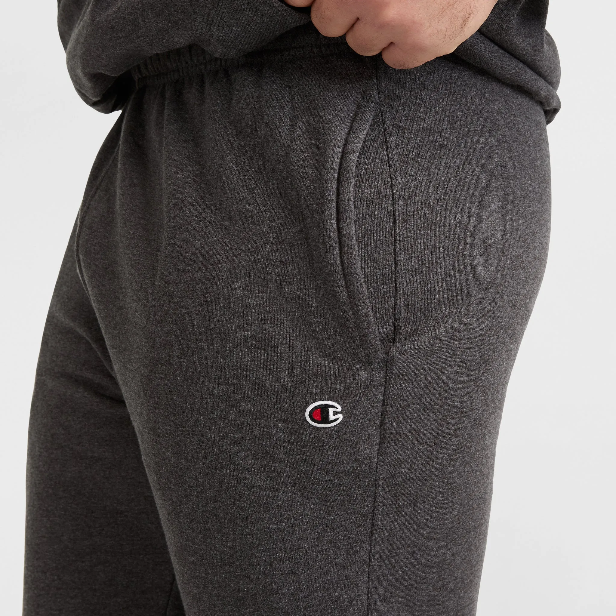 Powerblend Sweatpants, Open Hem, C Logo - Big & Tall Lounge & Leisure