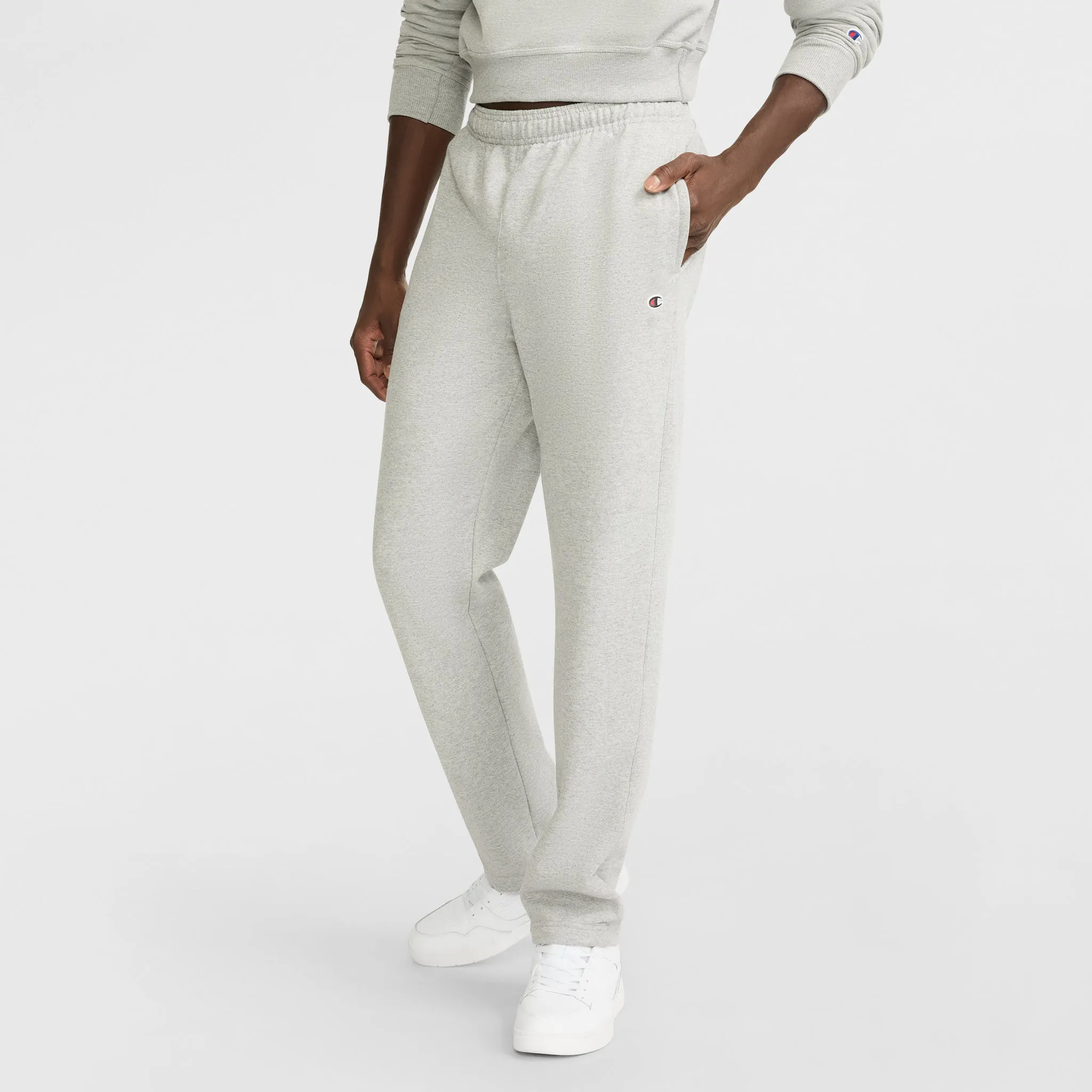 Powerblend Sweatpants, Open Hem, C Logo Lounge & Leisure