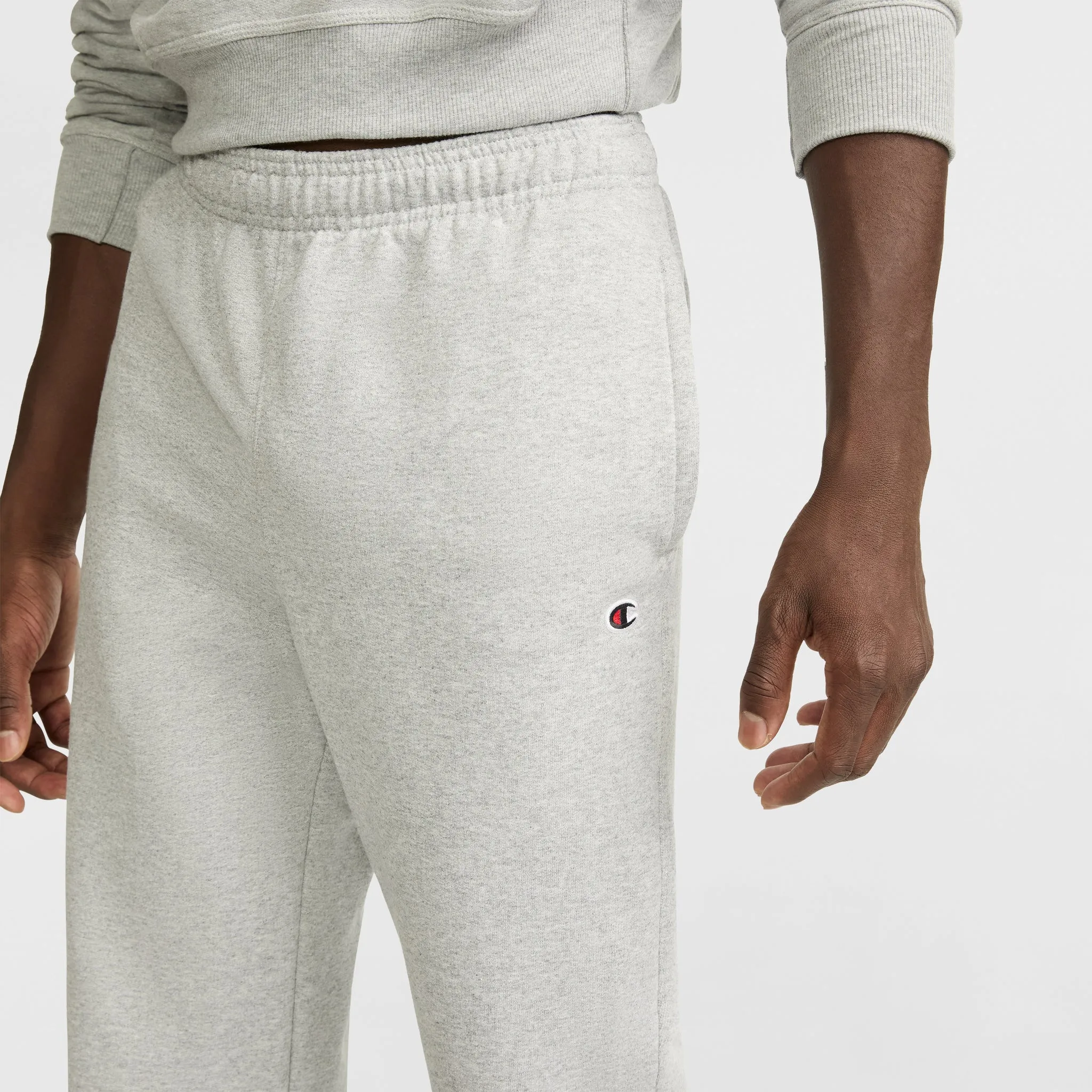 Powerblend Sweatpants, Open Hem, C Logo Lounge & Leisure