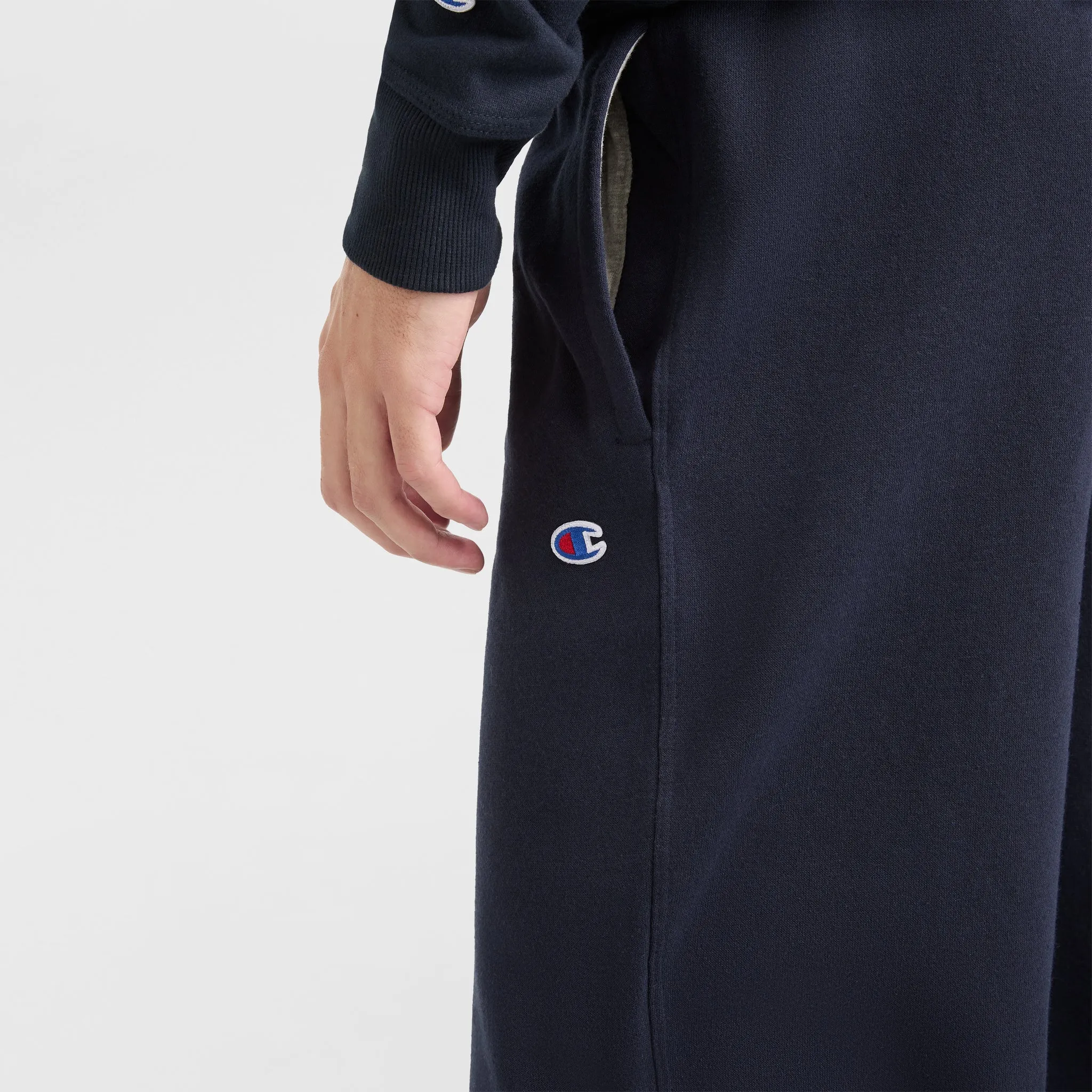 Powerblend Sweatpants, Open Hem, C Logo Lounge & Leisure