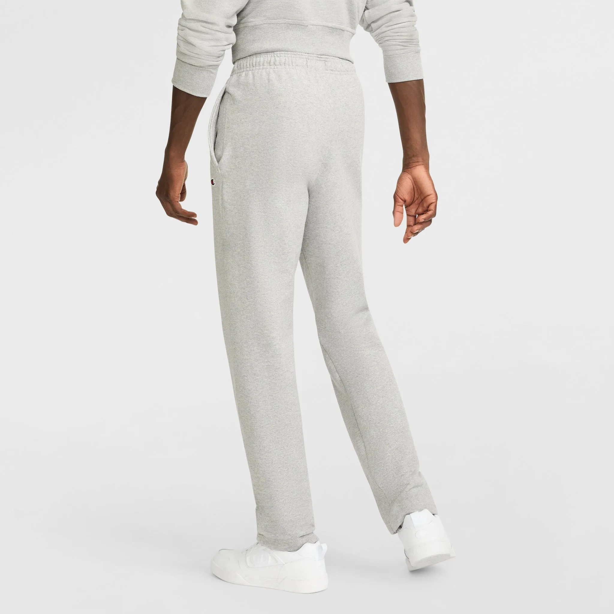 Powerblend Sweatpants, Open Hem, C Logo Lounge & Leisure